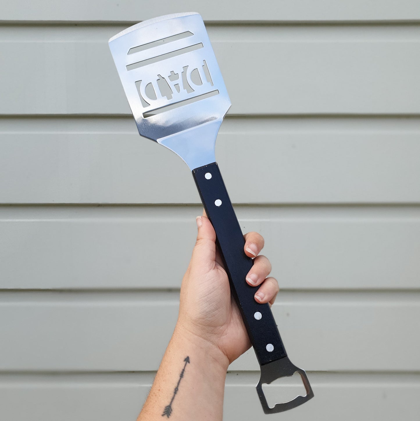 DAD BBQ Spatula with Bottle Opener